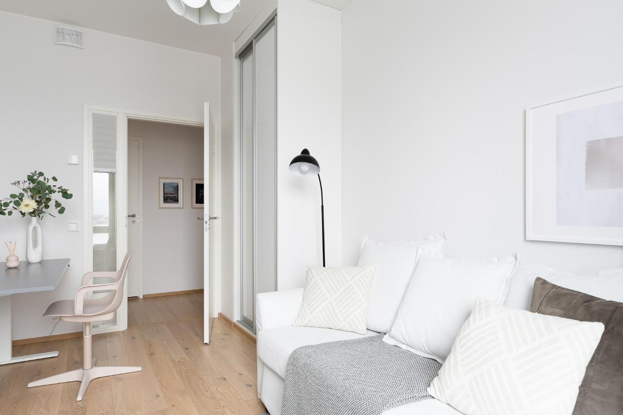 Luxury Penthouse With Stunning Sea Views & Private Sauna Helsinki Exterior photo