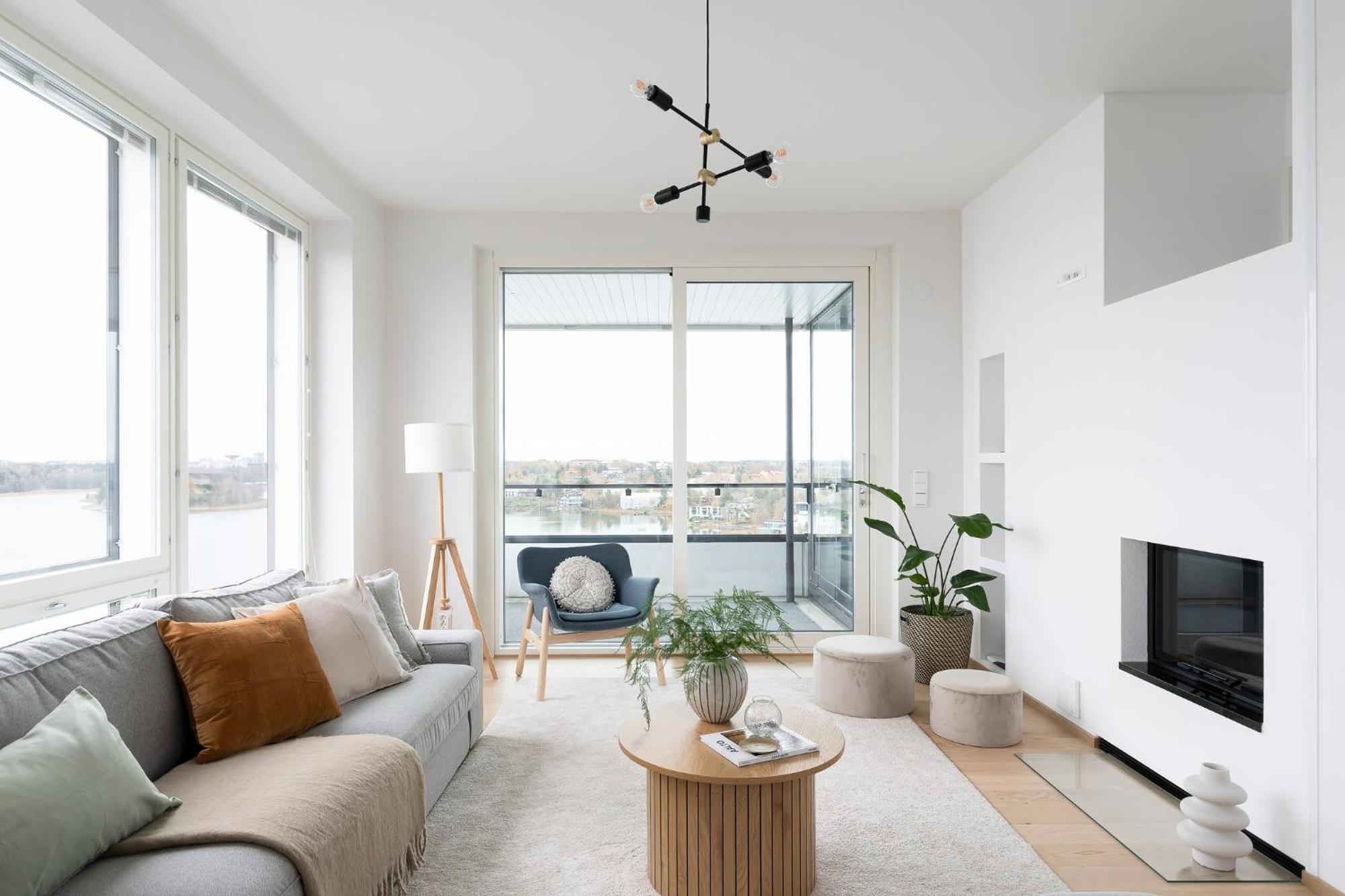Luxury Penthouse With Stunning Sea Views & Private Sauna Helsinki Exterior photo