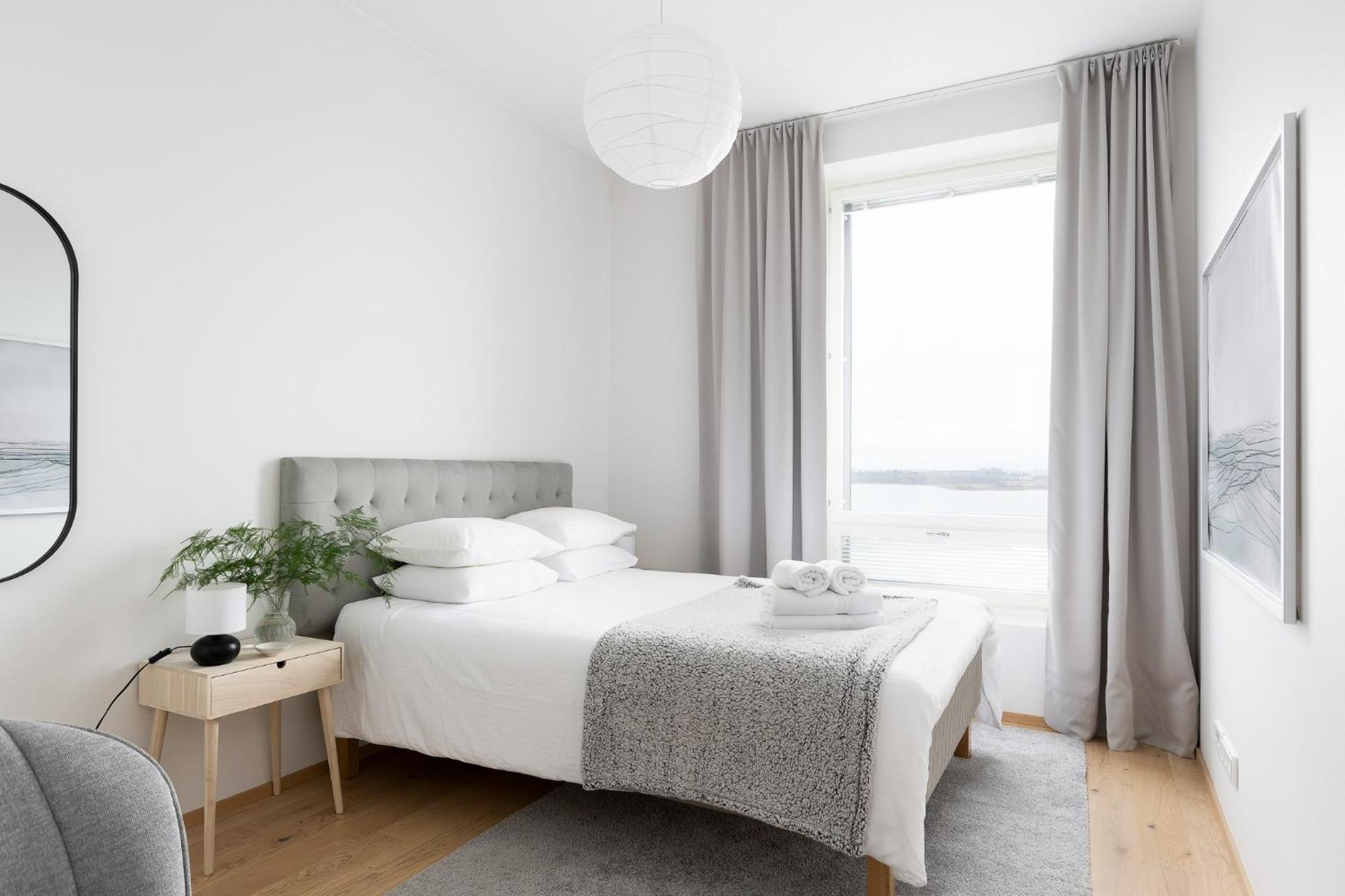Luxury Penthouse With Stunning Sea Views & Private Sauna Helsinki Exterior photo