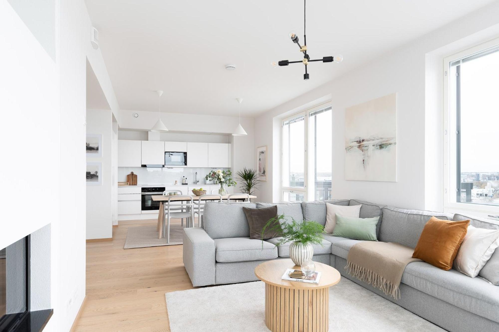 Luxury Penthouse With Stunning Sea Views & Private Sauna Helsinki Exterior photo