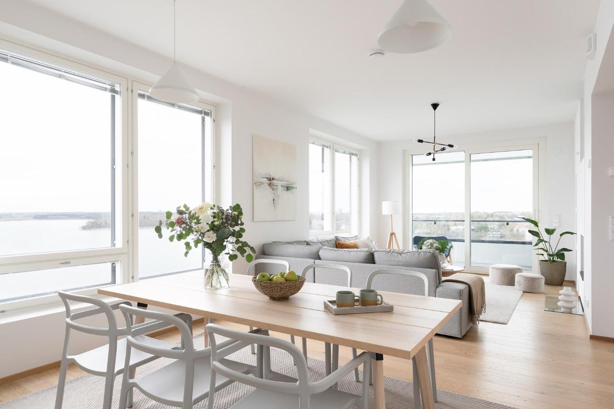 Luxury Penthouse With Stunning Sea Views & Private Sauna Helsinki Exterior photo