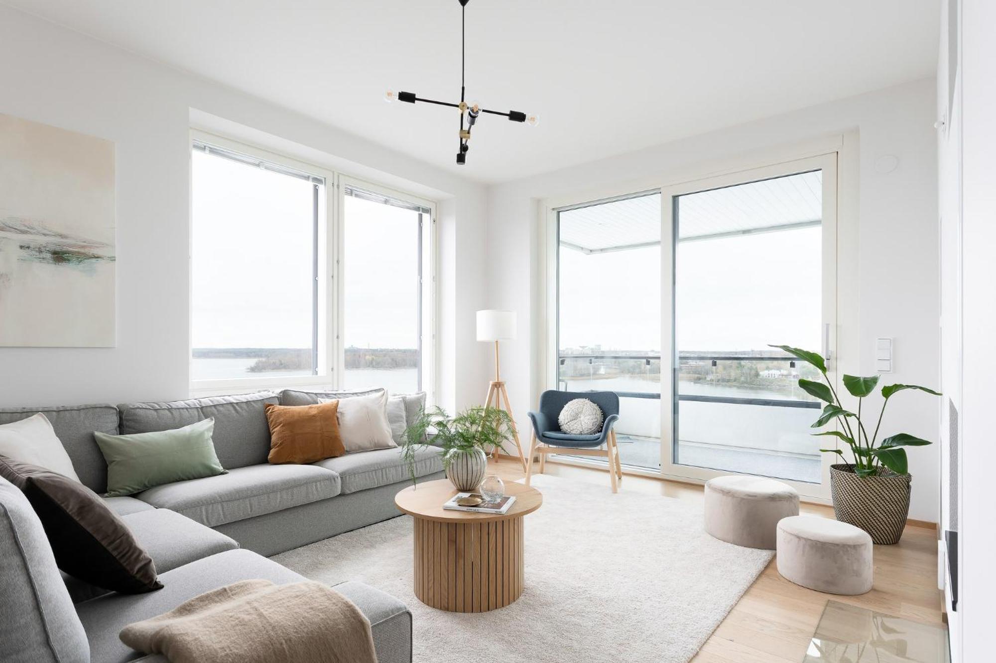 Luxury Penthouse With Stunning Sea Views & Private Sauna Helsinki Exterior photo