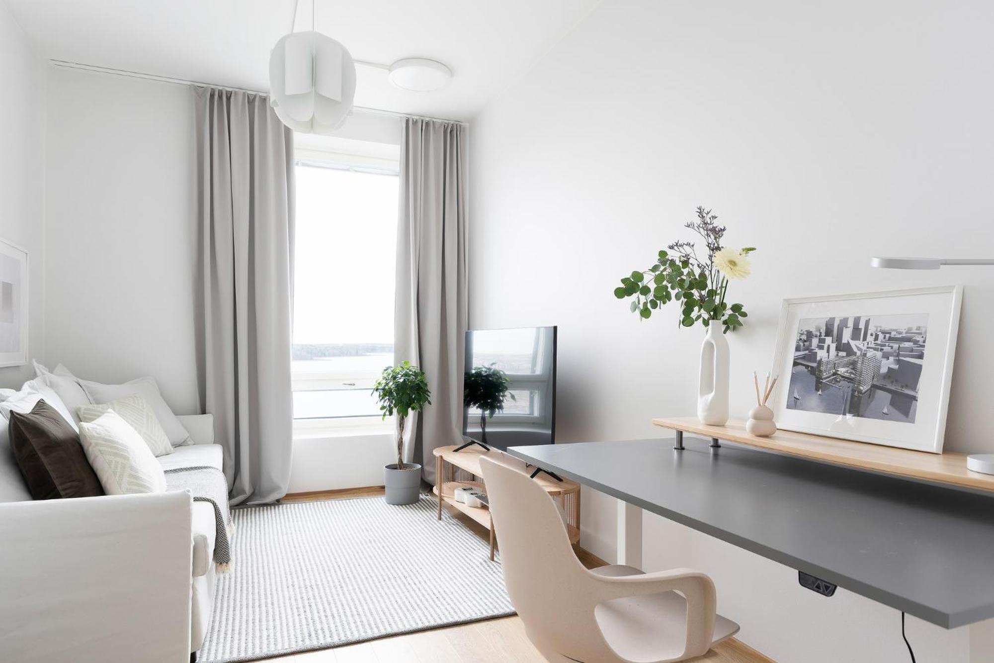 Luxury Penthouse With Stunning Sea Views & Private Sauna Helsinki Exterior photo