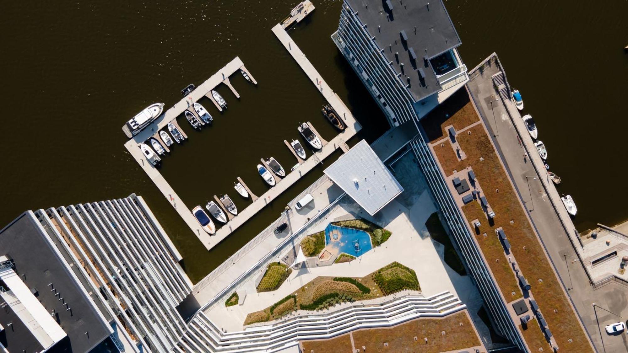 Luxury Penthouse With Stunning Sea Views & Private Sauna Helsinki Exterior photo